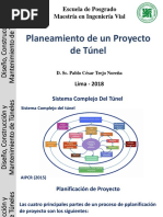 Túneles 1ra Clase 29-04-2018