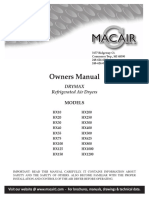 Ace Drymax Manual