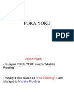 Poka Yoke