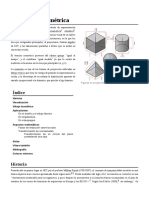 Proyección Isométrica