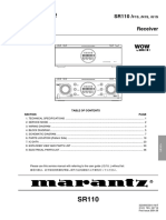 Marantz SR110