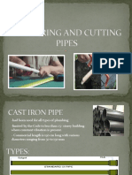 Measuring and Cutting Pipes