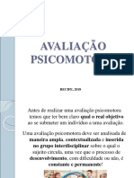 3 Avaliação Psicomotora e Distúrbios Psicomotores