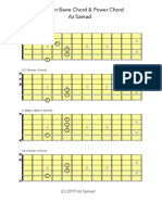 Barre Chord Dan Power Chord - Az Samad PDF