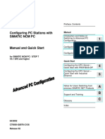 Configuring PC Stations With Simatic NCM PC: Manual