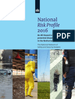 Dutch National Risk Profile 2016