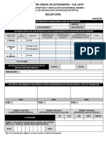 Control de Recepción y Devolución de Material Minedu