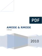 Amode & Rmode