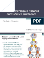 Herança Autossômica Dominante PDF