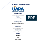 Universidad Abierta para Adultos Uapa: Facilitador