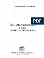 Ramiro Alberto Castano Cardona (HISTORIA DE ROMA Y DERECHO ROMANO)