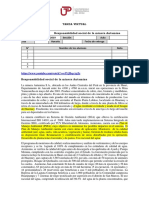 SEMANA 5 TAREA VIRTUAL - Responsabilidad Social de La Minera Antamina S