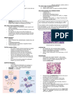 Patho Immune System Pathology