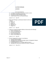 TESTBANK MANAGEMENT ACCOUNTING - Chapter10