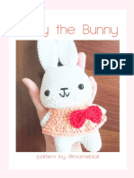 Berry The Bunny Pattern