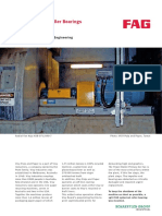 Split Spherical Roller Bearings in Fans: Examples of Application Engineering WL 22 503 EA