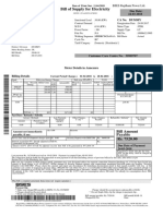 Bill of Supply For Electricity: Due Date: 24-03-2018