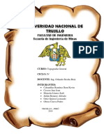 Informe Topografia - Grupo 2