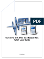 Cummins BootRSA Patch User Guide