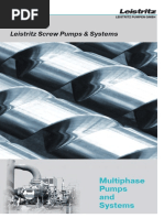 Leistritz Screw Pumps & Systems