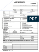 Vendor Registration Form