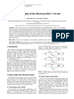 Bond Graphs of The Electrical RLC Circuit: Keywords