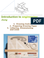 Chapter 1 Introduction To Engineering Drawing