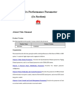 CDMA Performance Parameters (1x) V3.0