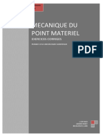 Exercices Corriges Mecanique Du Point PDF