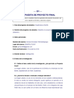 D1 Propuesta de Proyecto Final PDF