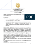 Sentencia de Admision y Acumulacion TIAR de TSJ Legítimo