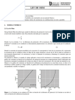 Practica Nø2 Fisica II - Ley de Ohm