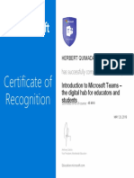 Generate Certificate