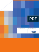 Brandbook Ford