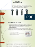 Uniones Desmontables