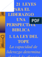 Las 21 Leyes Del Liderazgo