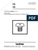 Brother BAS 311G, 326G Parts Book