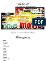 Film Genre: by Lenah Tanaka Nyamukapa