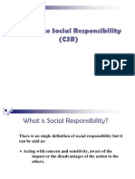 Unit 3 Corporate Social Responsibility