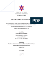 Aircraft Performance Analyser PDF