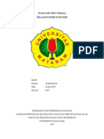 Telaah Kurikulum SMP Tugas Review Jurnal Telaah Kurikulum SMP