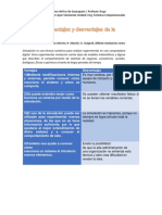 Tabla de Las Ventajas y Desventajas de La Simulación S14120046