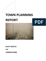 Town Planning: Kavit Bhatia 4-B 160BARCHI085