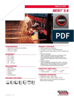 Merit S-6: Lincoln Electric China Gmaw Solid Wire