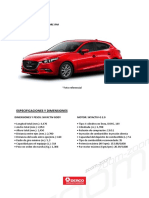 Mazda Mazda3 Sport at 2.0 Gs Core Ipm FT