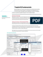 Capital IQ SPCIQ Fundamentals v2