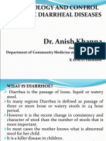 Epidemiology and Control of Acute Diarrheal Diseases: Dr. Anish Khanna