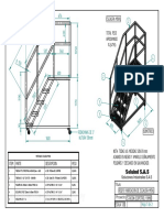 Req. 10 Fabricacion de Escalera Movil