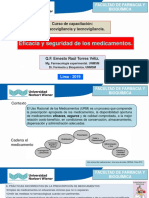 Eficacia y Seguridad de Medicamentos