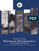 State of The Philippine Environment 2018